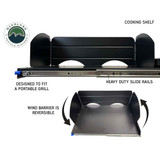 Camp Cargo Box Kitchen With Slide Out Sink, Cooking Shelf and Work Station