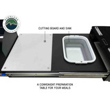 Camp Cargo Box Kitchen With Slide Out Sink, Cooking Shelf and Work Station