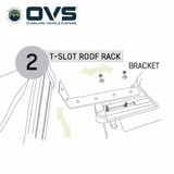 HD Nomadic 270 LTE Awning - Driver Side - Dark Gray with Black Travel Cover Universal Bracket