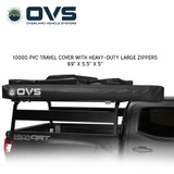 HD Nomadic 270 LTE Awning - Passenger Side - Dark Gray with Black Travel Cover Universal Travel Cover