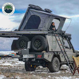 Sidewinder Aluminum Side Opening Roof Top Tent lifestyle
