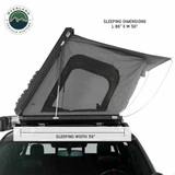 Sidewinder Aluminum Side Opening Roof Top Tent dimension
