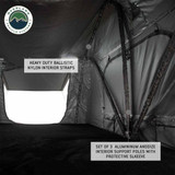 Nomadic 2 Extended Roof Top Tent inside
