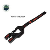 SCAR 10S - 10,000 lbs. Rated Synthetic Rope Winch forged steel hook