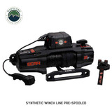 SCAR 10S - 10,000 lbs. Rated Synthetic Rope Winch synthetic
