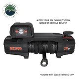 Scar Winch Solenoid Bracket