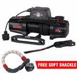 SCAR 10S - 10,000 lbs. Rated Synthetic Rope Winch