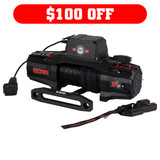 SCAR 10S - 10,000 lbs. Rated Synthetic Rope Winch