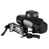 SCAR 12 - 12,000 lbs. Rated Steel Cable Winch