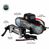 SCAR 10 - 10,000 lbs. Rated Steel Cable Winch