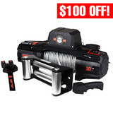 SCAR 10 - 10,000 lbs. Steel Cable Winch - Off Road Winch