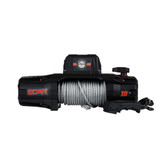 SCAR 10 - 10,000 lbs. Rated Steel Cable Winch