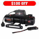 SCAR 12S - 12,000 lbs. Rated Synthetic Rope Winch