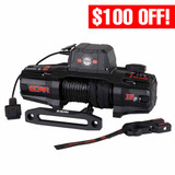 SCAR 12S - 12,000 lbs. Rated Synthetic Rope Winch