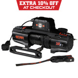 SCAR 12S - 12,000 lbs. Rated Synthetic Rope Winch
