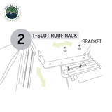 Nomadic 180 LTE 180 Degree Awning line art