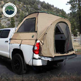 LD TACT Truck Bed Tents - Tan Body & Green Rainfly lifestyle