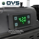 EGOI Portable Single/Dual Motor Digital Air Compressor System With Control Panel, Storage Bag, Hose & Attachments Control Panel