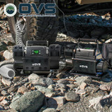 EGOI Portable Single/Dual Motor Digital Air Compressor System With Control Panel, Storage Bag, Hose & Attachments Lifestyle