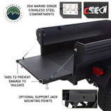 Off Road Trailer - Military Style With Full Articulating Suspension Tailgate