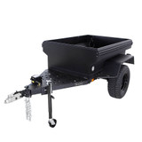 Off Road Trailer - Military Style With Full Articulating Suspension Lifestyle Bare