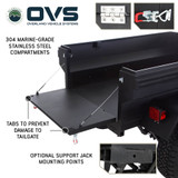 Off Road Trailer - Military Style With Full Articulating Suspension Lifestyle Tailgate