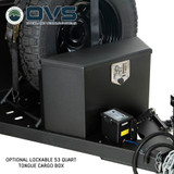 Off Road Trailer - Military Style With Full Articulating Suspension Lifestyle Tongue Box