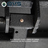 Off Road Trailer - Military Style With Full Articulating Suspension Lifestyle Undercoating