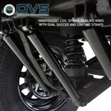 Off Road Trailer - Military Style With Full Articulating Suspension Lifestyle Suspension