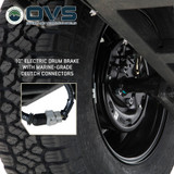 Off Road Trailer - Military Style With Full Articulating Suspension Lifestyle Brakes