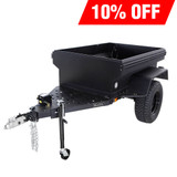 Off Road Trailer - Military Style With Full Articulating Suspension Lifestyle