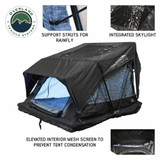 XD Sherpa Soft Shell Roof Top Tent - Grey Body & Black Rainfly Features
