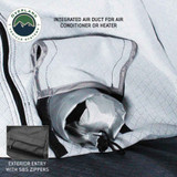 XD Sherpa Soft Shell Roof Top Tent - Grey Body & Black Rainfly Air Duct