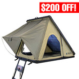 LD TMON Clamshell Aluminum Hard Shell Roof Top Tent