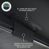XD Nomadic 270 Degree Awning W/Lights & Black Out Velcro