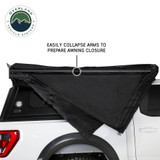 XD Nomadic 270 Degree Awning W/Lights & Black Out Fabric