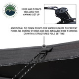 XD Nomadic 270 Degree Awning W/Lights & Black Out Guide Lines