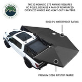 XD Nomadic 270 Degree Awning W/Lights & Black Out 3 Quarter Top