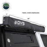 XD Nomadic 270 Degree Awning W/Lights & Black Out Travel Cover