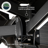 XD Nomadic 270 Degree Awning W/Lights & Black Out Truss