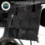 XD Nomadic 270 Degree Awning W/Lights & Black Out Organizer