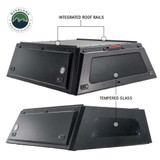 Expedition - Truck Cap W/Full Wing Doors, Front and Rear Windows & 3rd Brake Light 3 Quarter
