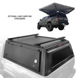 Expedition - Truck Cap W/Full Wing Doors, Front and Rear Windows & 3rd Brake Light