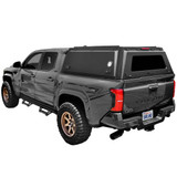 Expedition - Truck Cap W/Full Wing Doors, Front and Rear Windows & 3rd Brake Light 3 Quarter