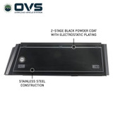 Expedition - Truck Cap W/Full Wing Doors, Front and Rear Windows & 3rd Brake Light 3 Quarter Side Closed