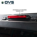 Expedition - Truck Cap W/Full Wing Doors, Front and Rear Windows & 3rd Brake Light 3 Quarter LED Light