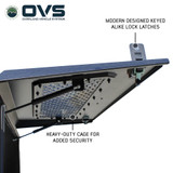 Expedition - Truck Cap W/Full Wing Doors, Front and Rear Windows & 3rd Brake Light 3 Quarter Cage