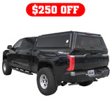 Expedition - Truck Cap W/Full Wing Doors, Front and Rear Windows & 3rd Brake Light 3 Quarter