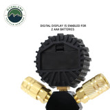 Quick Flate Tire Inflation/Deflation Systems - 2 or 4 Tire Systems battery