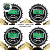 Quick Flate Tire Inflation/Deflation Systems - 2 or 4 Tire Systems readings